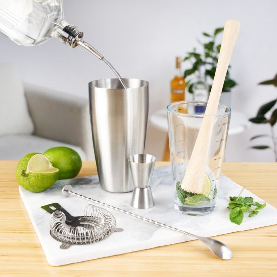 1041 7pc Barware Set