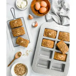 1225MF Mini Loaf Panel Pan