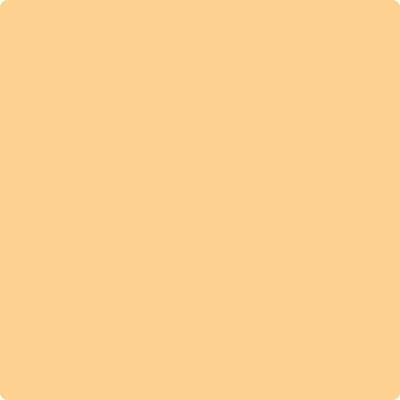 144-Honey: Burst a paint color by Benjamin Moore avaiable at Clement's Paint in Austin, TX.