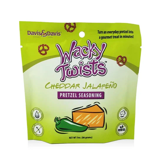 31157 Jalapeno Cheddar Twist