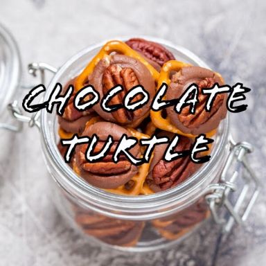 3324.5AB Chocolate Turtle Decaf 1/2lb