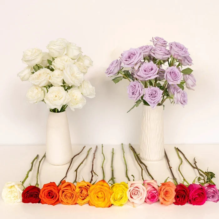 50 Roses For Mother's Day Close Up - Image