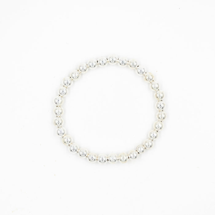 5mm Basic Beaded Bracelet
