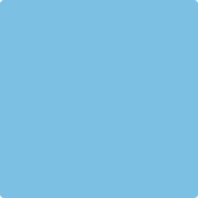 788-Aquarius: a paint color by Benjamin Moore avaiable at Clement's Paint in Austin, TX.