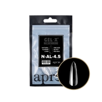 Aprés Gel-X® Natural Almond Long Refill Bag - Size 4.5