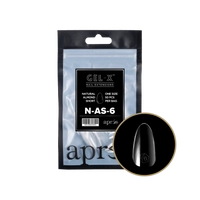 Aprés Gel-X® Natural Almond Short Refill Bag - Size 6