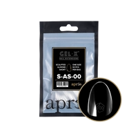 Aprés Gel-X® Sculpted Almond Short Refill Bag - Size 00