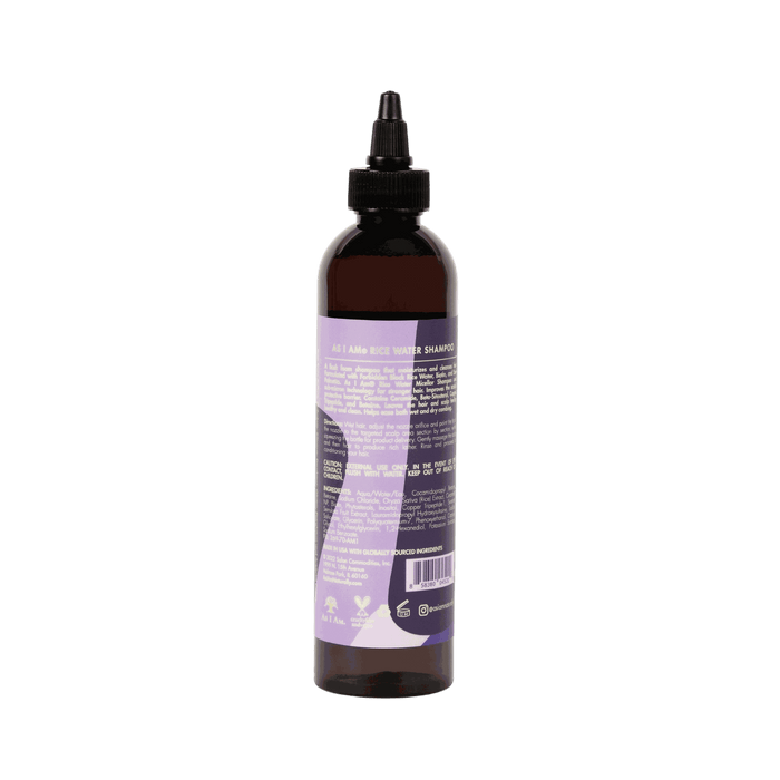 As I Am Rice Water Micellar Shampoo 8oz