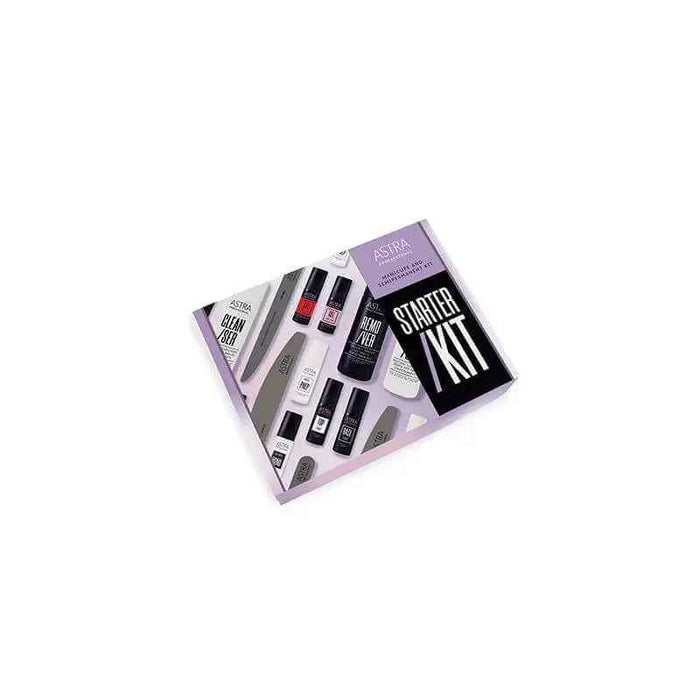 ASTRA Professional Manicure and Semi Permanent Kit UV LED Gel Polish Starter Kit - DOKAN
