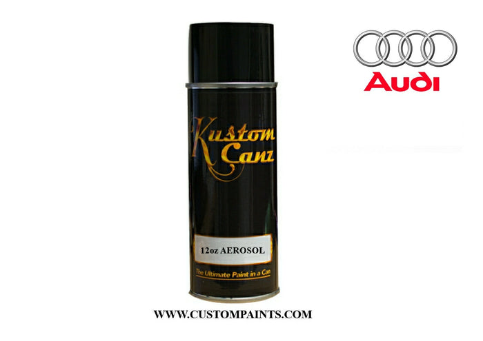 Audi: Ascari Blue - Paint code LX5F
