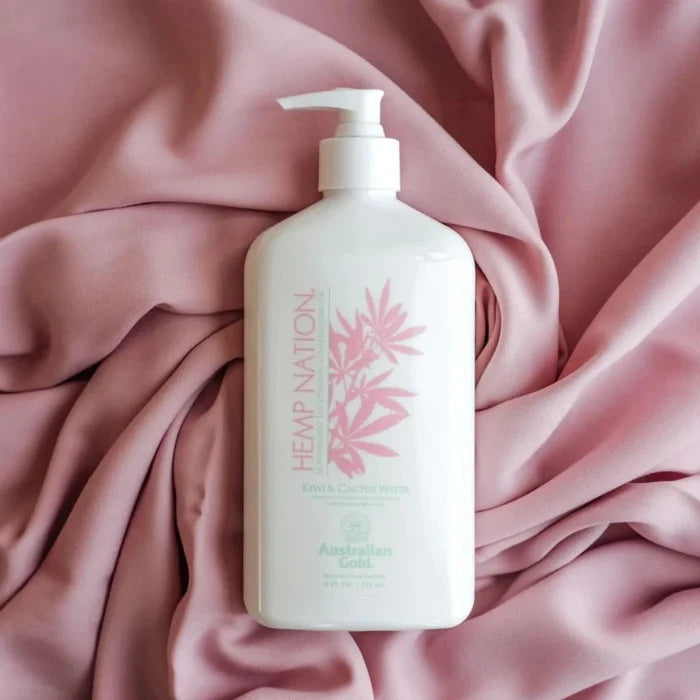 AUSTRALIAN GOLD - HEMP NATION - Body Lotion - Kiwi and Cactus - 535 ml.