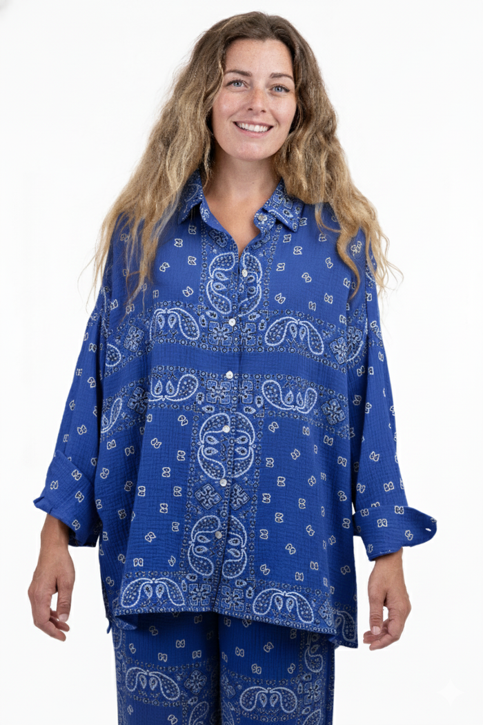 Bandana Boyfriend Shirt