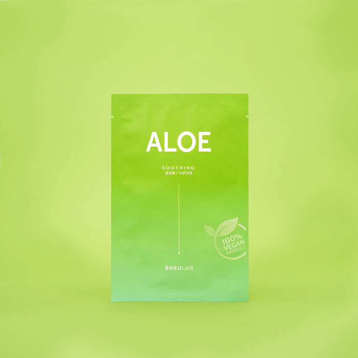 BARULAB The Clean Vegan Mask - Aloe