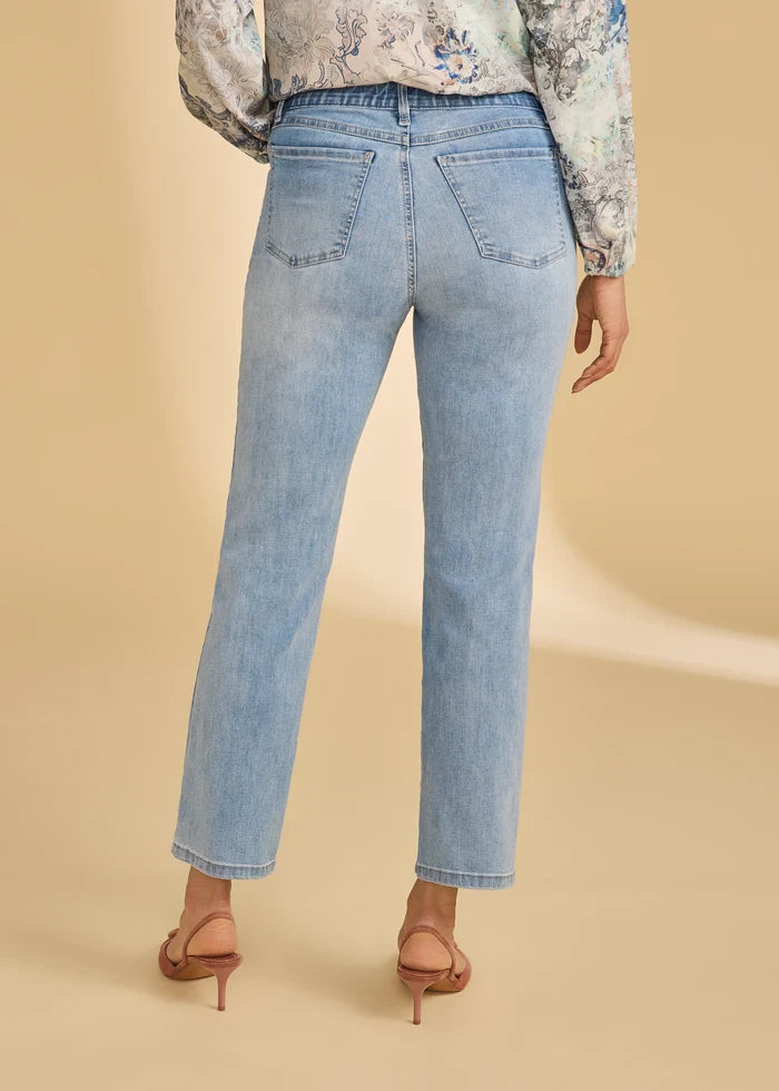 Basic Pull-on Straight Ankle