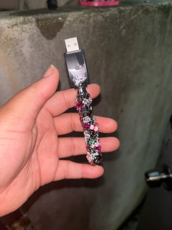 Bedazzled Battery With Charger