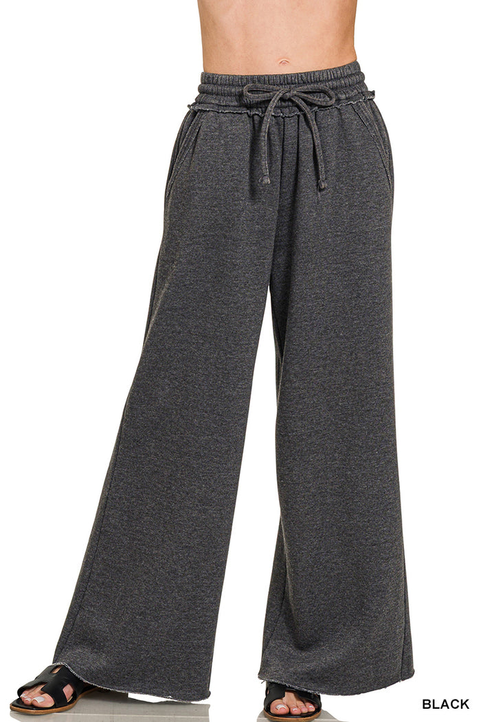 Black Lounge Pants