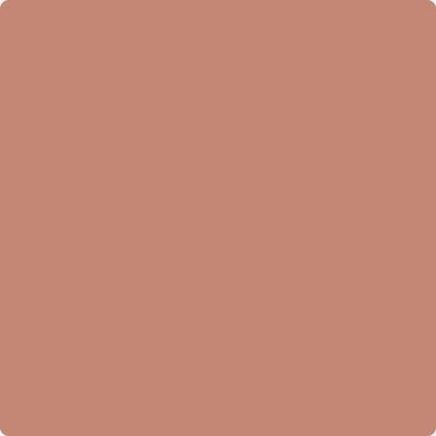 CC-154: Smoke Salmon a paint color by Benjamin Moore avaiable at Clement's Paint in Austin, TX.
