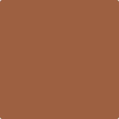 CC-390: Rusty Nail a paint color by Benjamin Moore avaiable at Clement's Paint in Austin, TX.