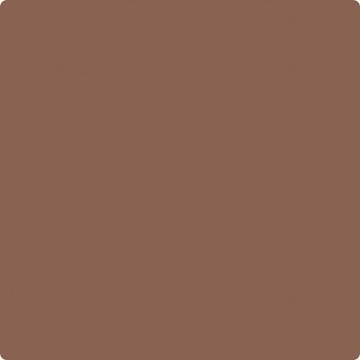 CC-484: Hot Chocolate a paint color by Benjamin Moore avaiable at Clement's Paint in Austin, TX.