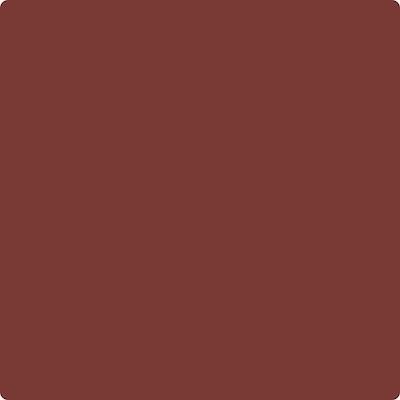 CC-62: Sundried Tomato a paint color by Benjamin Moore avaiable at Clement's Paint in Austin, TX.