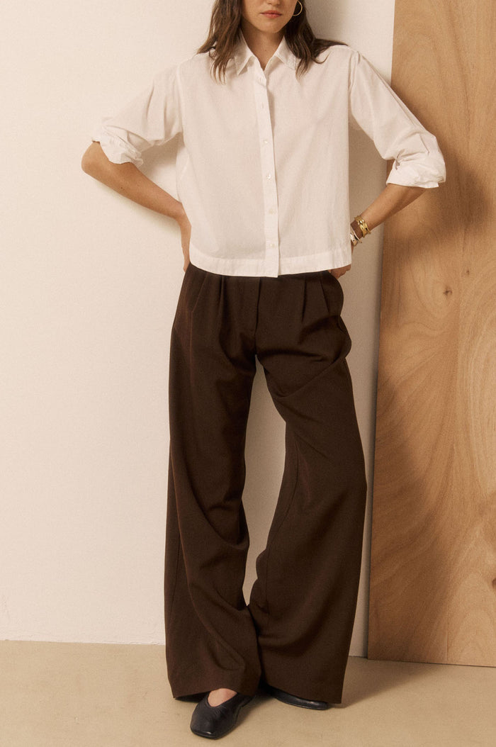 Clove Shirt White