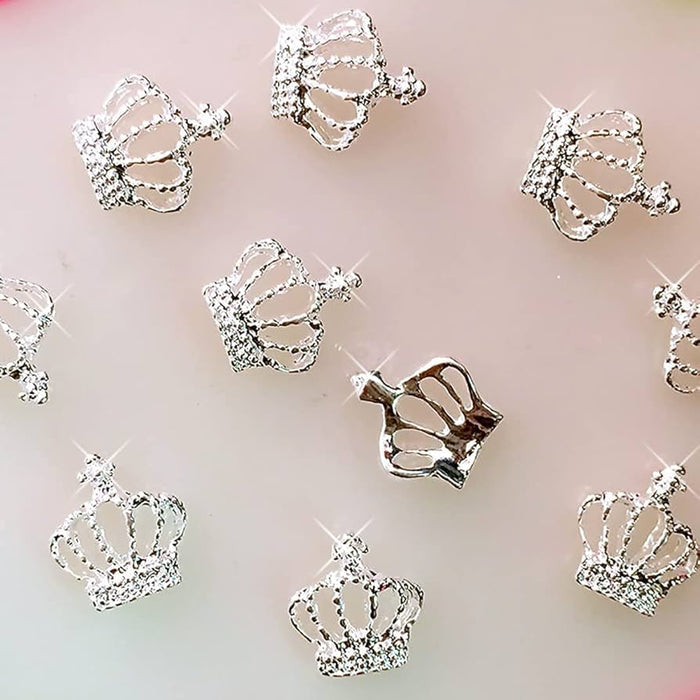 Crown Charms for Nail Art