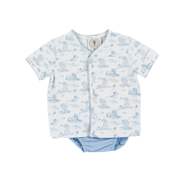 Cypress Row Snips & Snails Little Layette