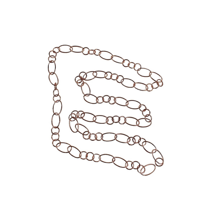 Delilah "Flirty" Rose Gold Chain