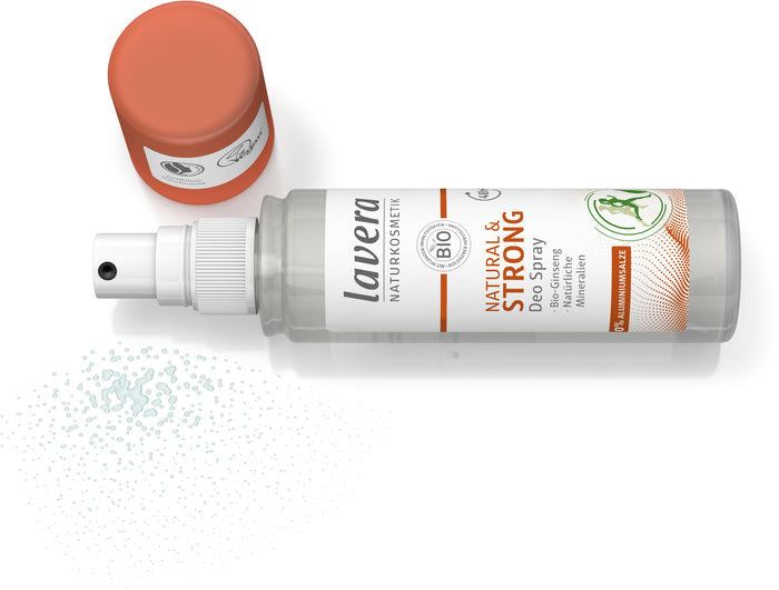 lavera Deo Spray NATURAL & STRONG