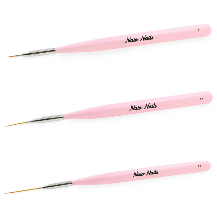 Detail Brush - Size 3 Naio Nails