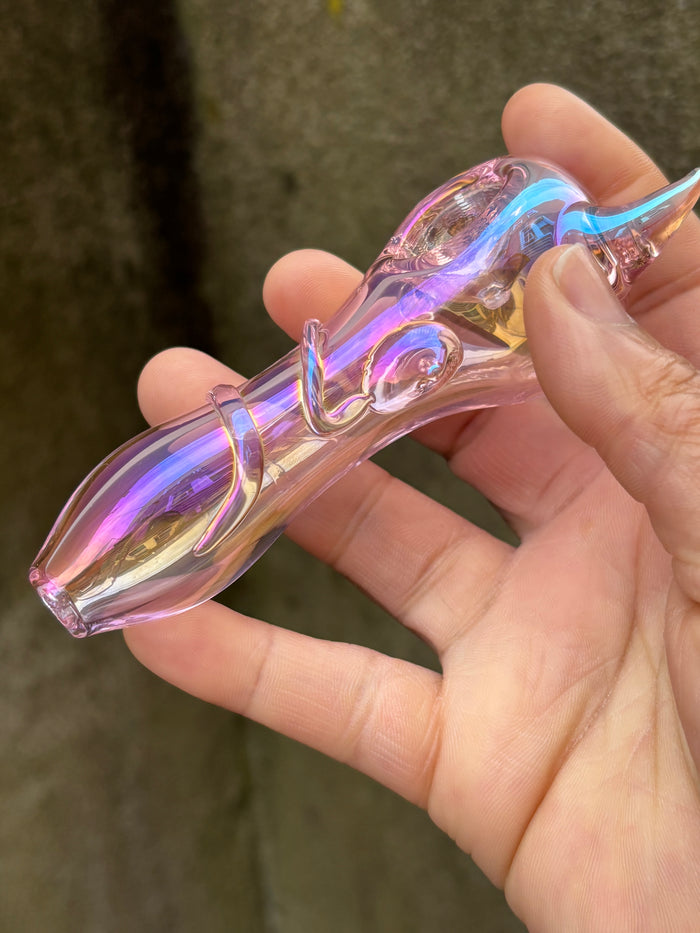 Devil Aura Glass Pipe