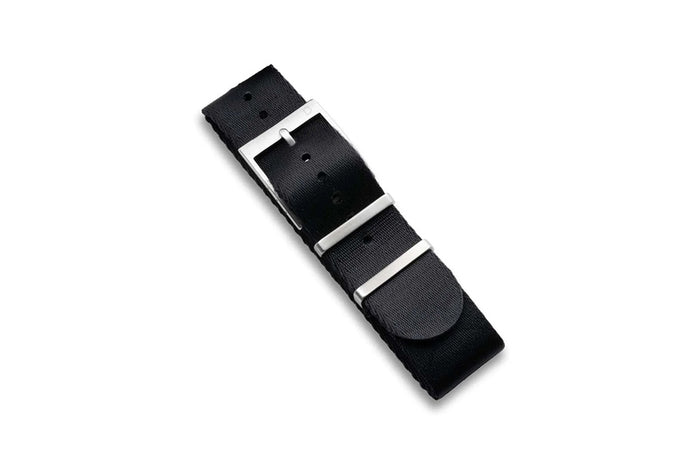 DIY Watch Club Classic Nylon Strap - Black
