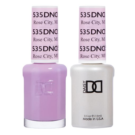 DND Gel Nail Polish Duo 535 - Rose City