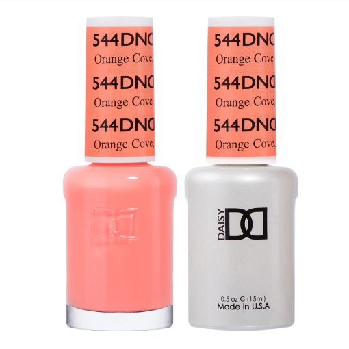 DND Gel Nail Polish Duo 544 - Orange Cove