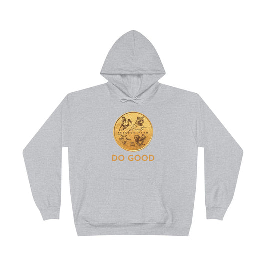 "DO GOOD" Unisex Eco-Friendly Hoodie