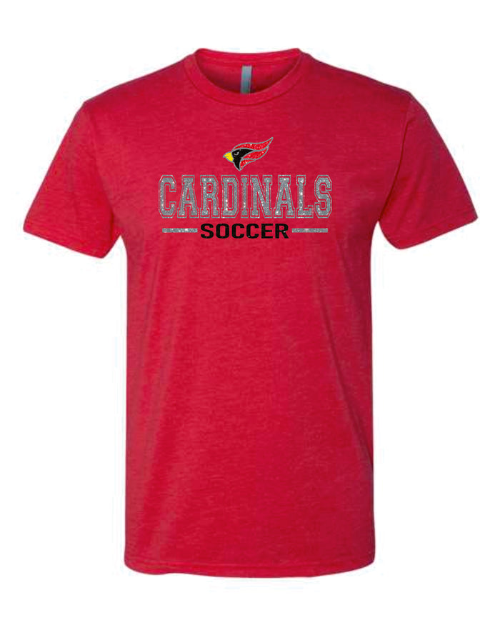 EHS Next Level Tee- CARDINALS Design