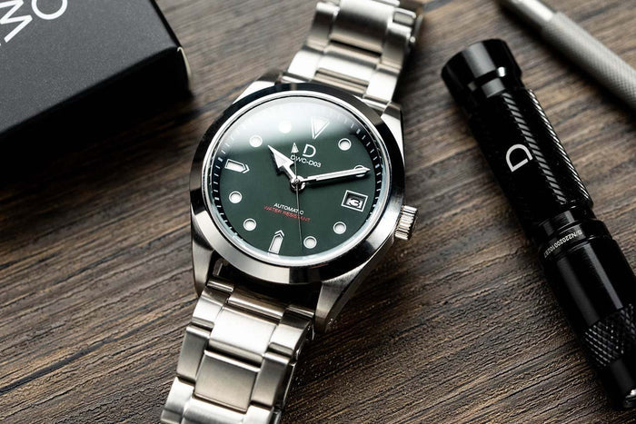 EONIQ Silver Stainless Steel Bracelet - Without Endlink