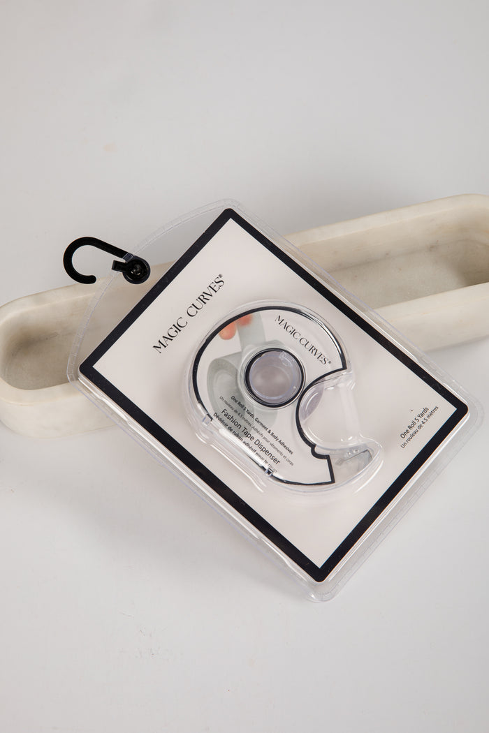 Product packaging with 'Marc Curnin' branding on a light gray background
