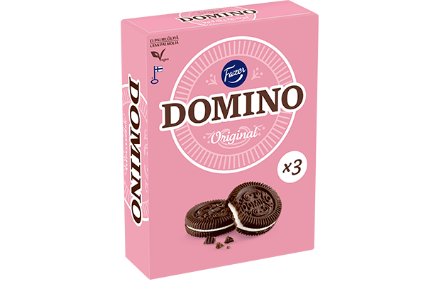 Fazer Domino Original Biscuits 1 Box of 525g - Soposopo