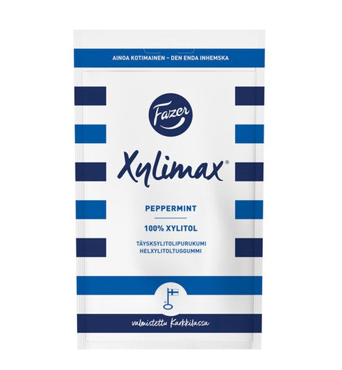 Fazer Xylimax Peppermint Full Xylitol Chewing Gum 80g - Soposopo