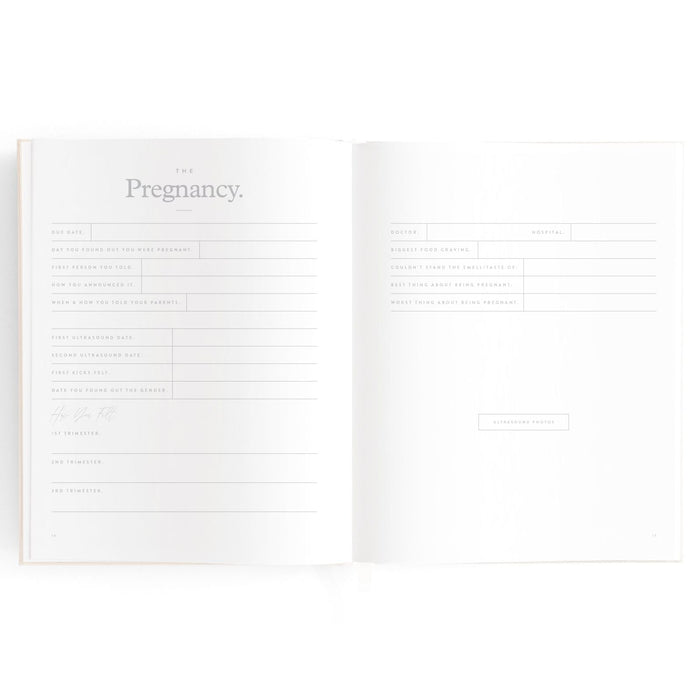 Fox & Fallow Baby Book - Bellflower