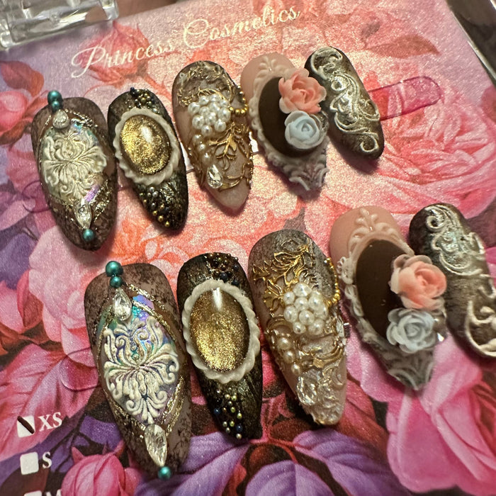 Gandara High Quality Nails أظافر غاندارا عالية الجودة - Princess Cosmetics Qatar