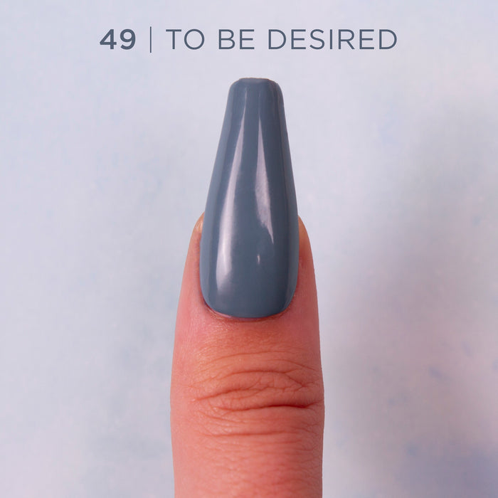 #49 Gotti Gel Color - To Be Desired - Gotti Nails