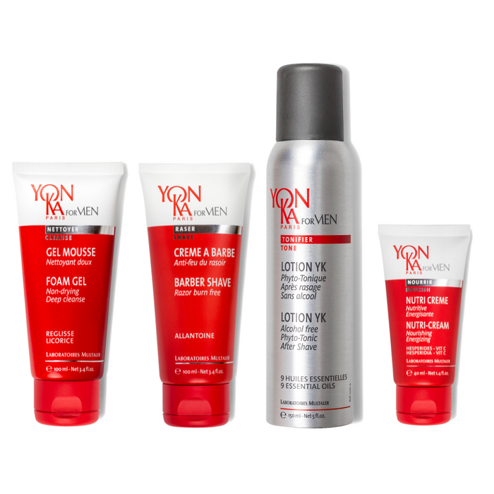 Grooming Routine Men-Yon-Ka Paris