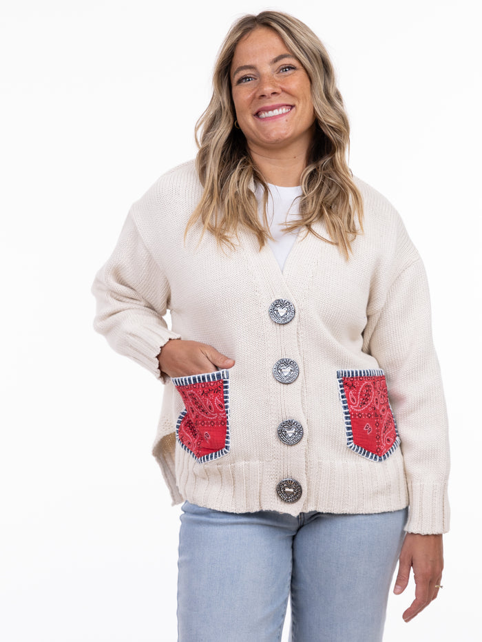 Groove Flower Cardigan