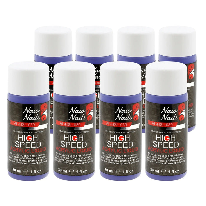 High Speed Acrylic Liquid 240ml International Naio Nails