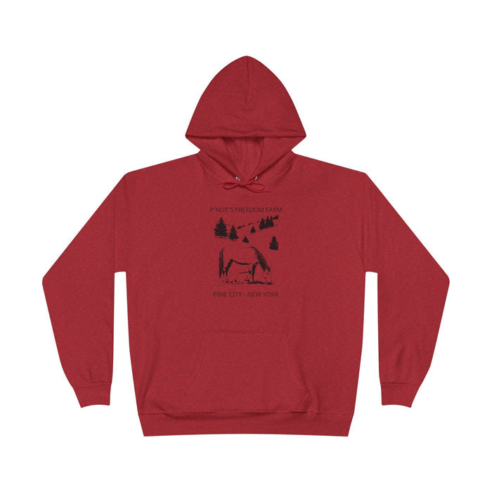 Horses Hoodie— P'Nut’s Freedom Farm, Pine City NY