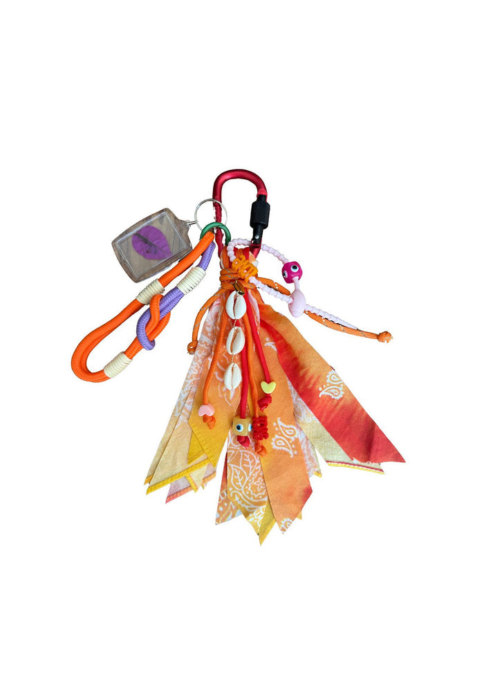 Ibiza Sunrise Bag Charm