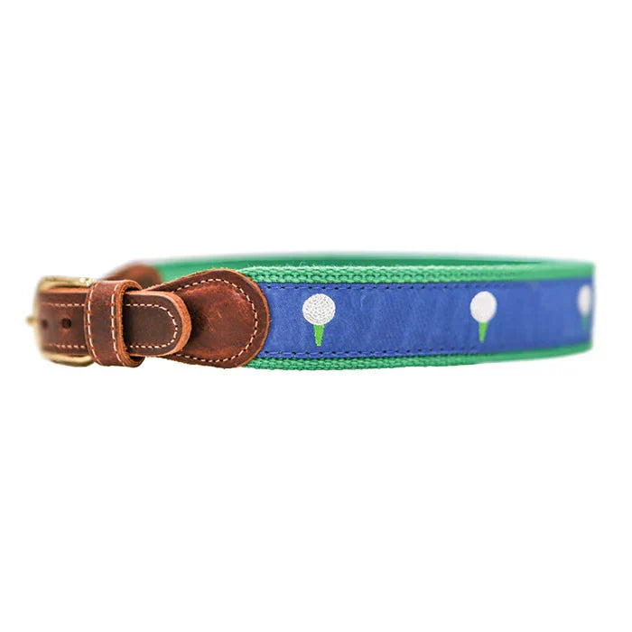 J Bailey Buddy Belt-Tee Time Royal