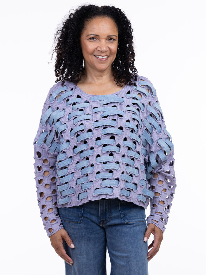 WASHED LAVENDER / M